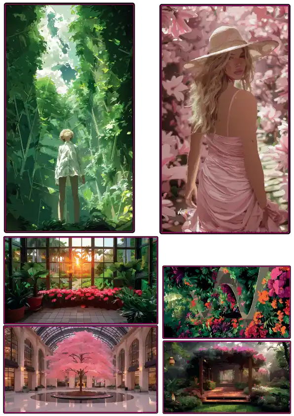 Jardin Botanique – Éveil Végétal