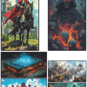 Jeu de Rôle x6 – Aventures et Quêtes