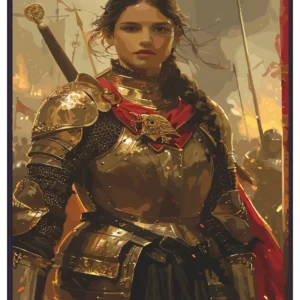 Jeanne d’Arc – Héroïne Légendaire