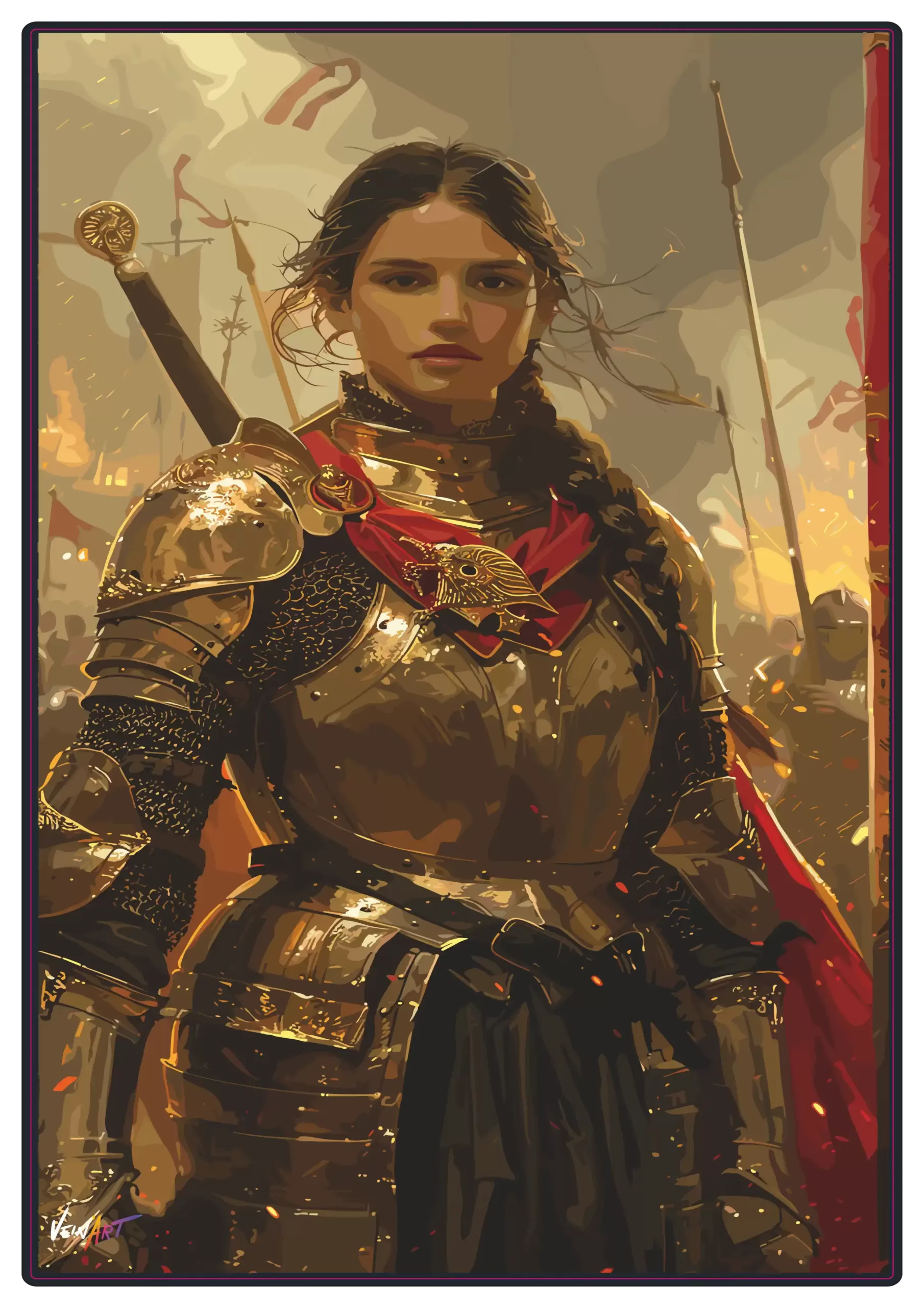 Jeanne d’Arc – Héroïne Légendaire