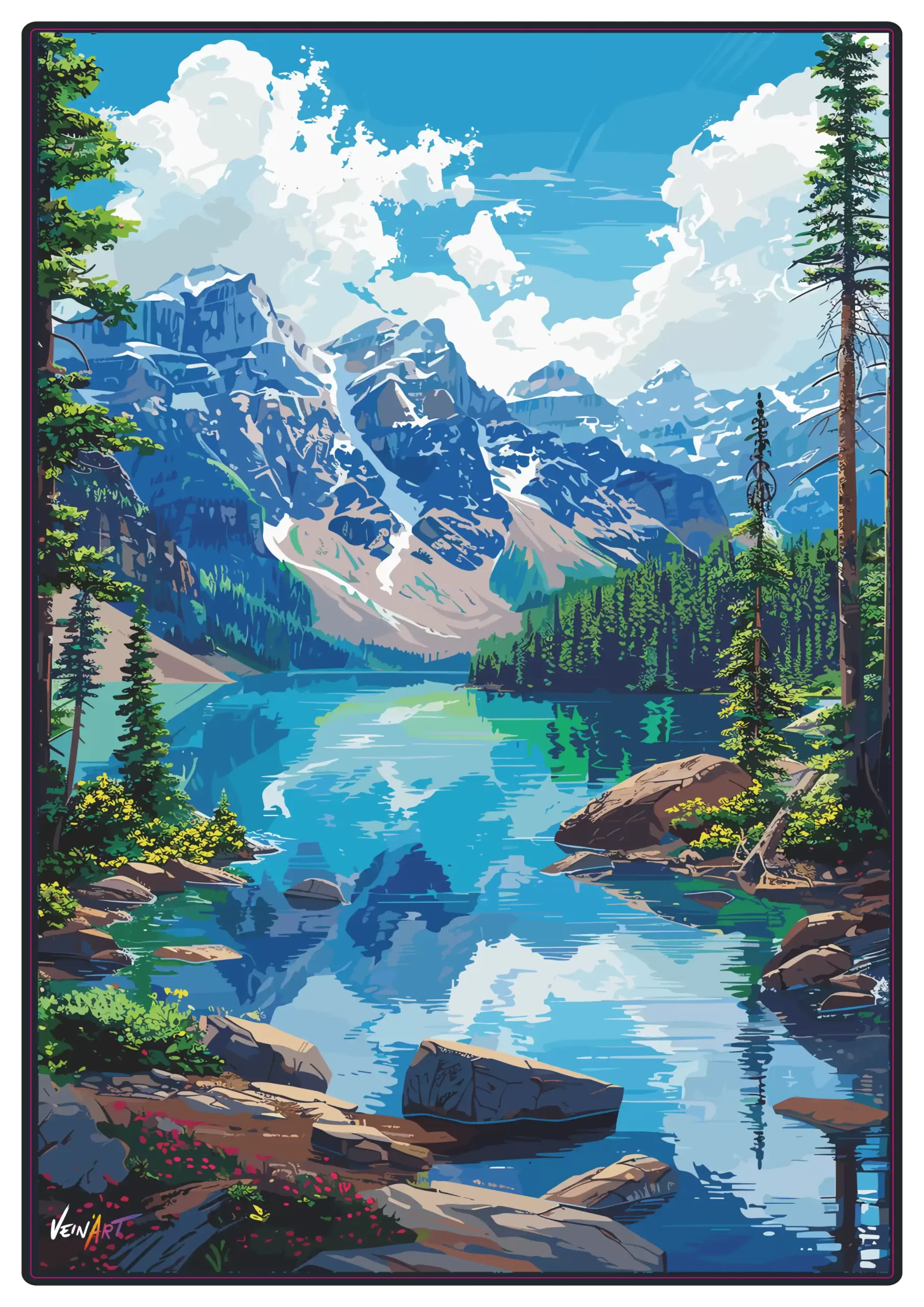 Paysages du Nord – Nature et Sérénité