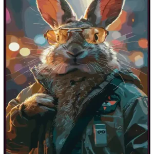 Lapin Curieux – Aventures Douces