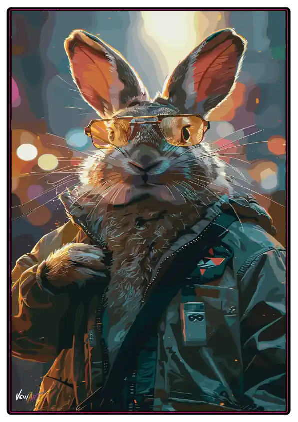 Lapin Curieux – Aventures Douces