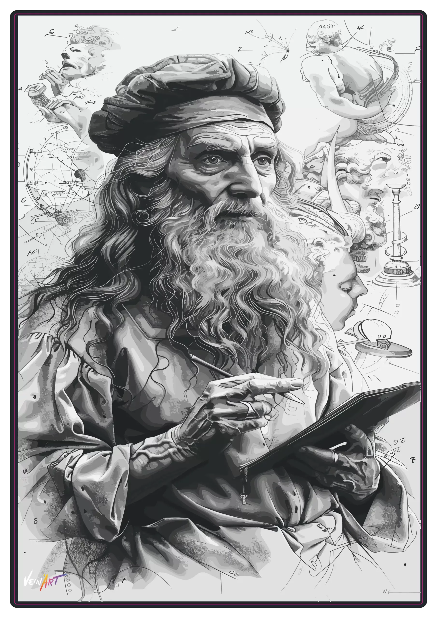 Léonard de Vinci – Génie et Inventeur