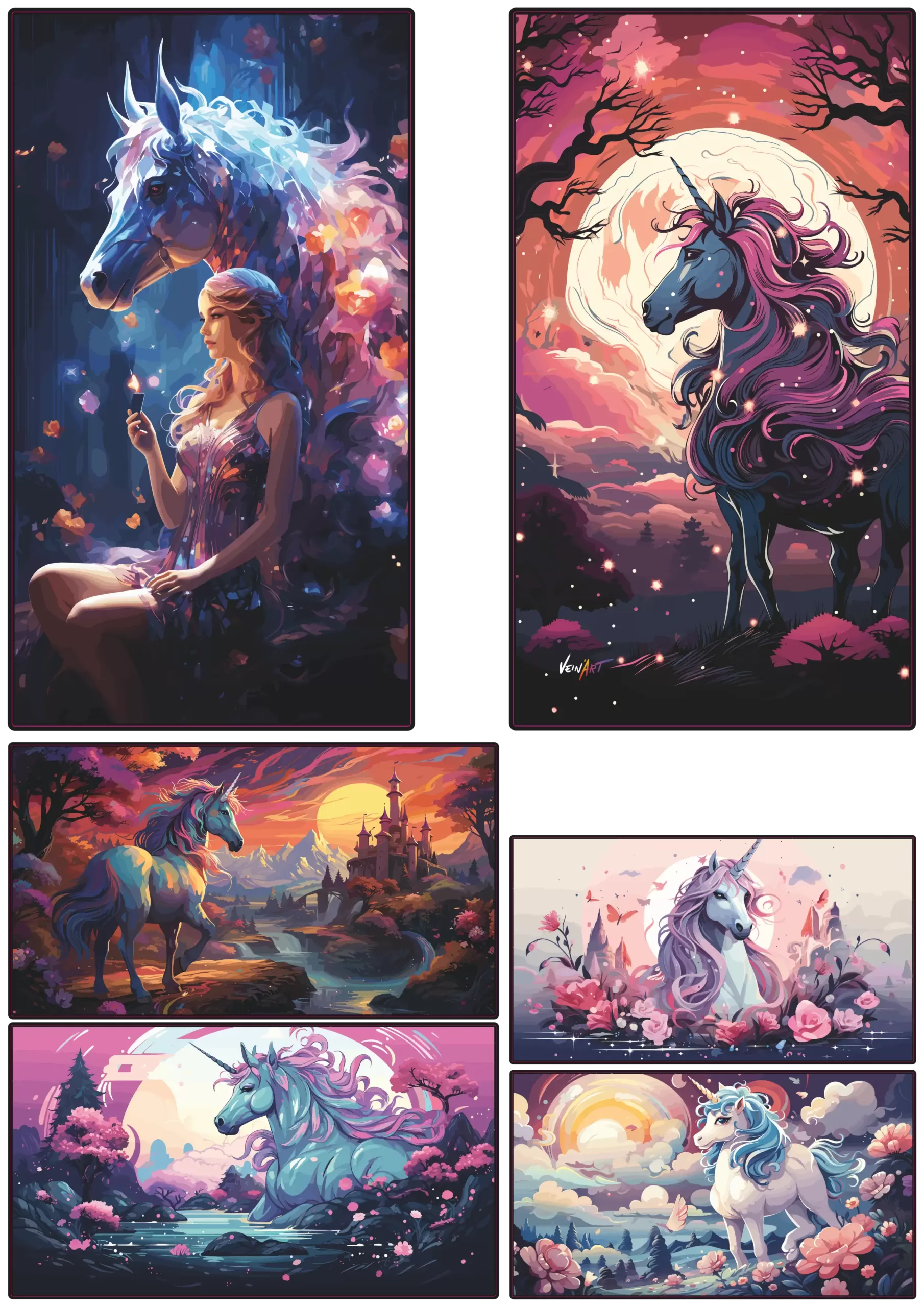 LICORNE Féérie Unicornienne