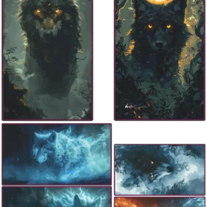 Loup Lunaire