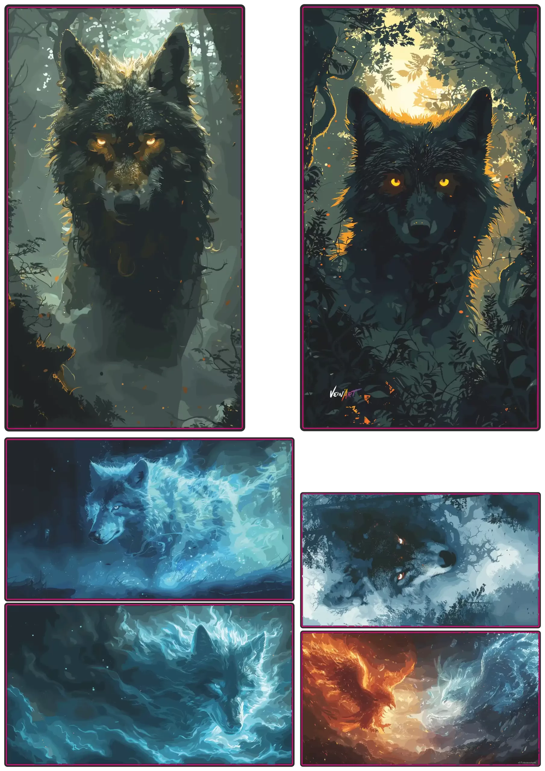 Loup Lunaire