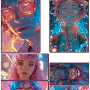 MANGA – Héros Légendaires
