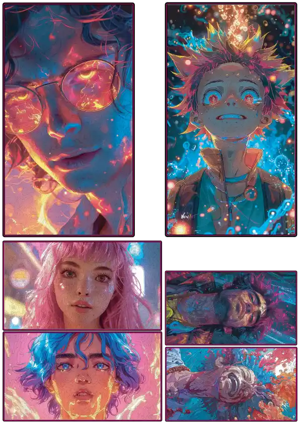 MANGA – Héros Légendaires