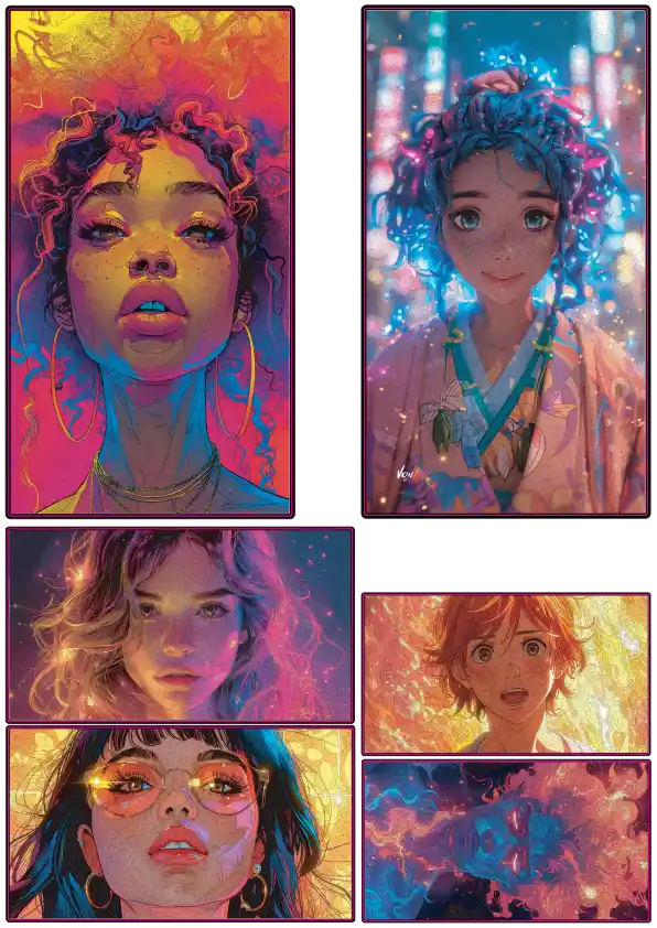MANGA – Rêves Animés