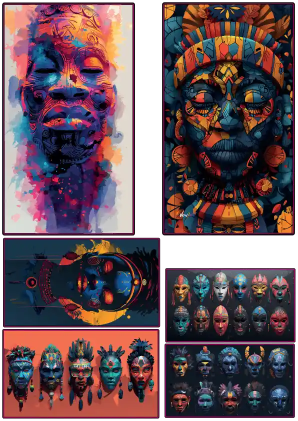 Masques Africains – Esprits et Traditions