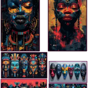 Masques Africains – Art Tribal Authentique