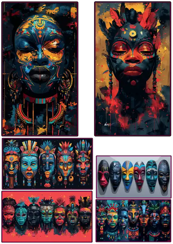 Masques Africains – Art Tribal Authentique
