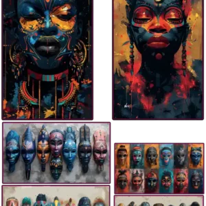 Masques Africains – Symboles Ancestraux