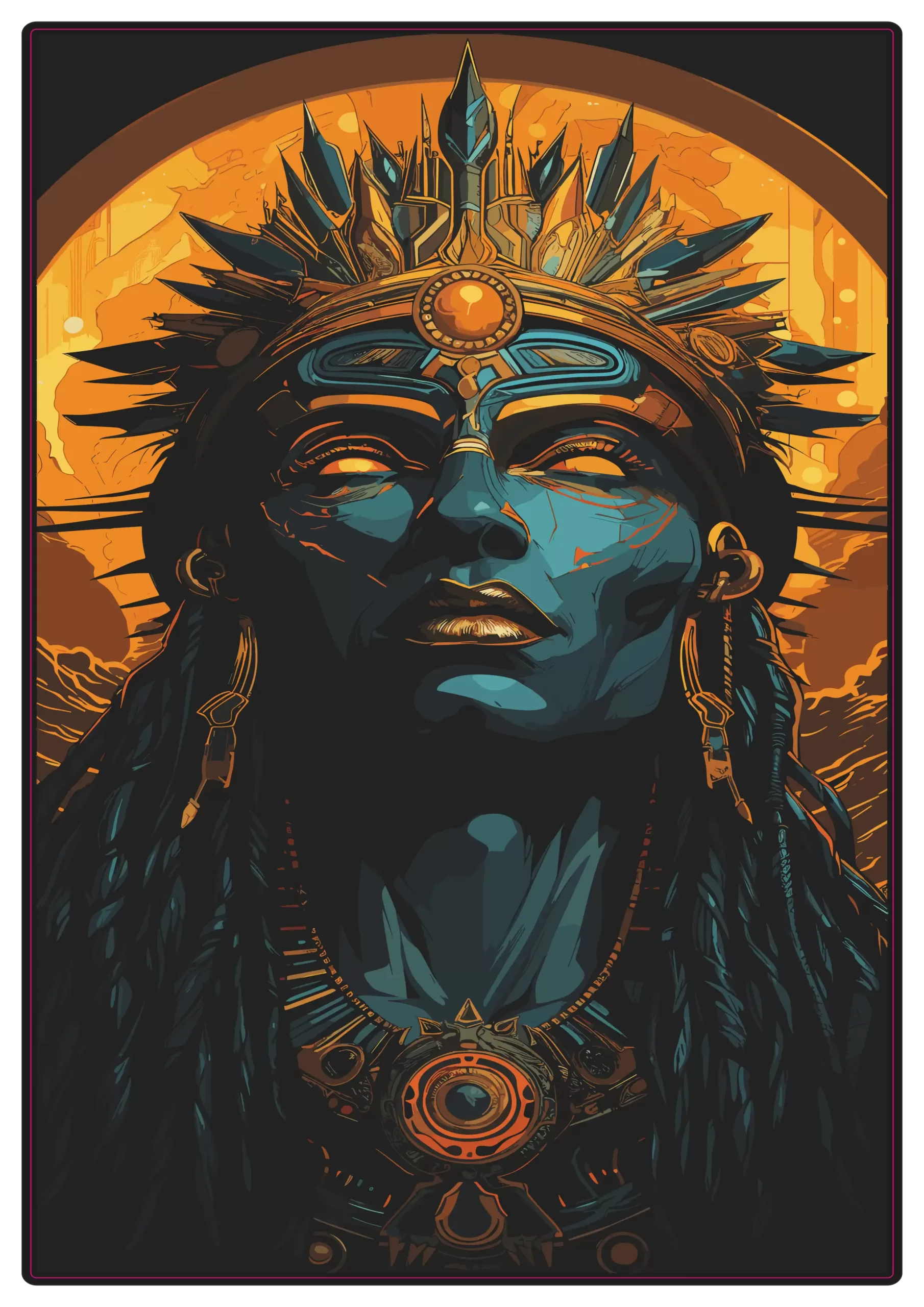 MAYAN-GOD