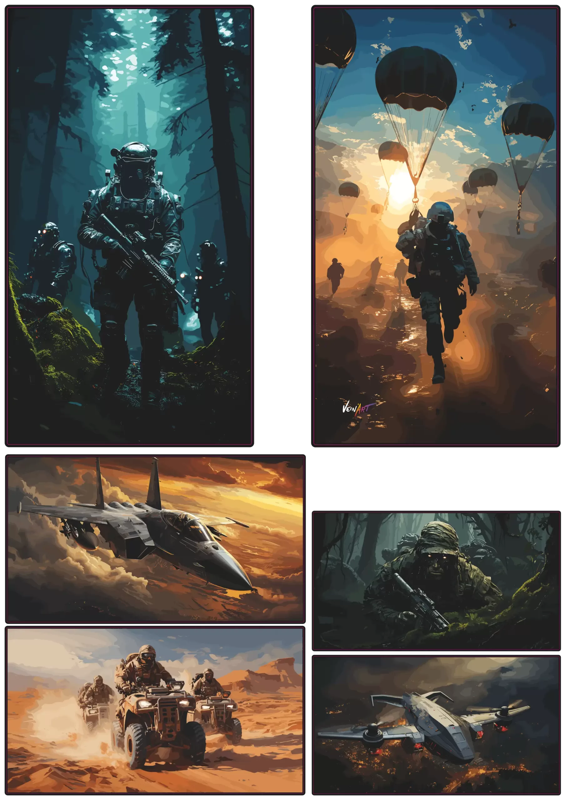 Forces Armées - Mission A