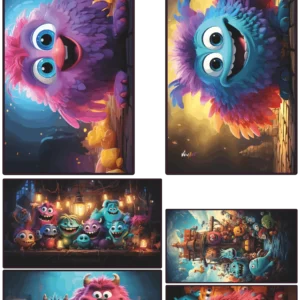 MONSTER--CIE Univers Monstrueux