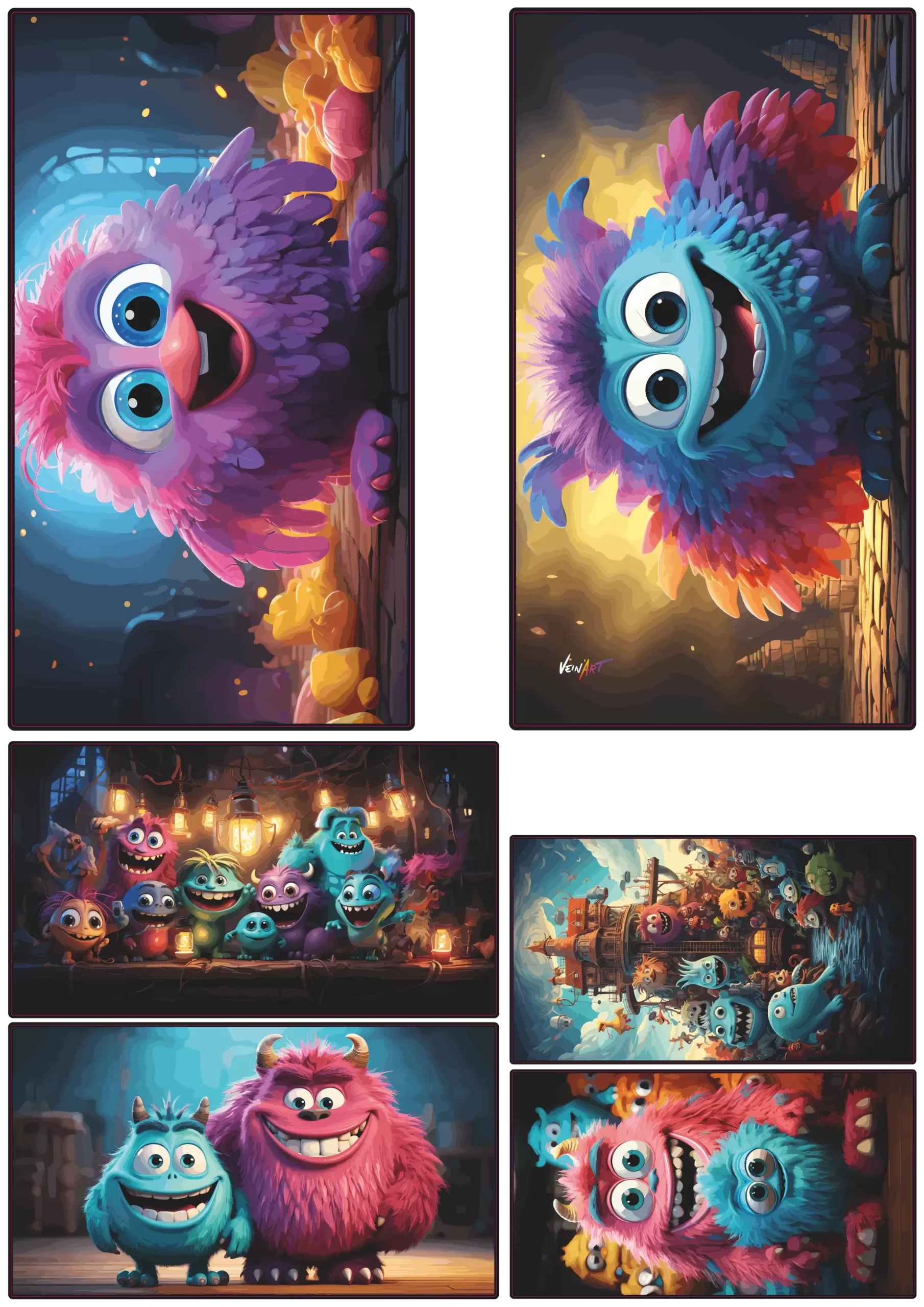 MONSTER--CIE Univers Monstrueux