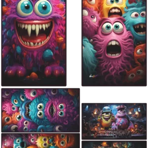 MONSTER--CIE Créatures Fantasmagoriques