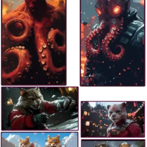 Mutants Primals – Créatures Sauvages