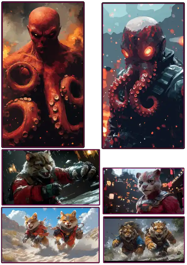 Mutants Primals – Créatures Sauvages