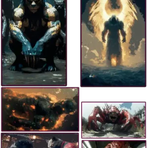 Mutants Primals – Forces de la Nature
