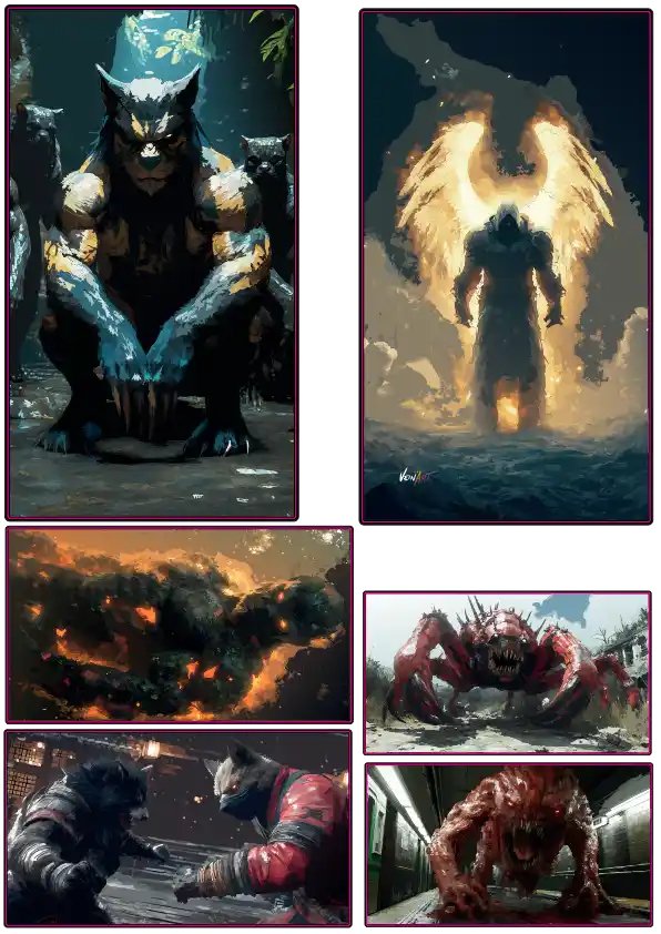 Mutants Primals – Forces de la Nature