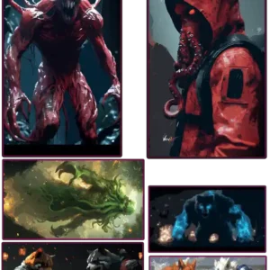 Mutants Primals – Pouvoirs Primordiaux