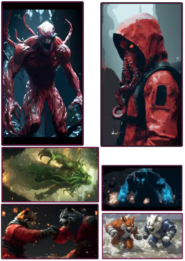 Mutants Primals – Pouvoirs Primordiaux