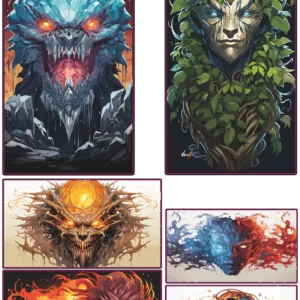Créatures Mutantes
