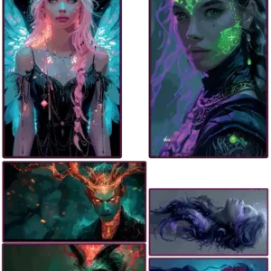 NEON – Couleurs Électriques