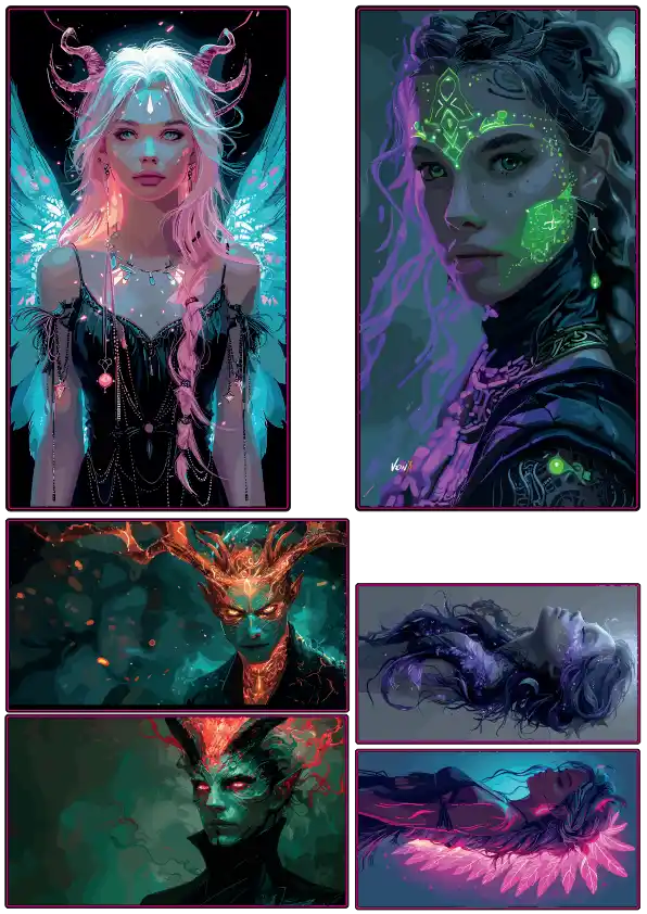 NEON – Couleurs Électriques