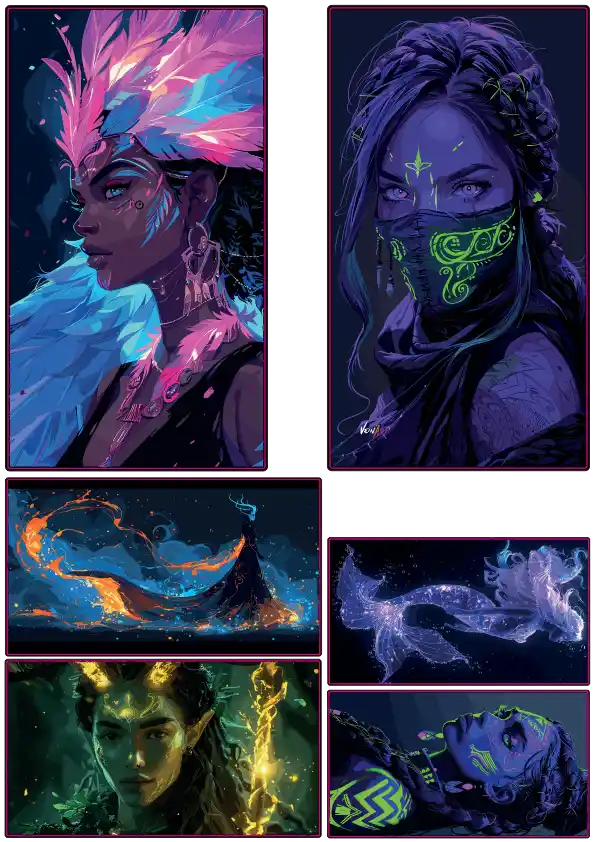 NEON – Vibrations Lumineuses