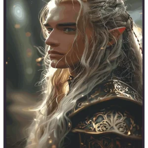 Elfe Noble – Gardien des Bois
