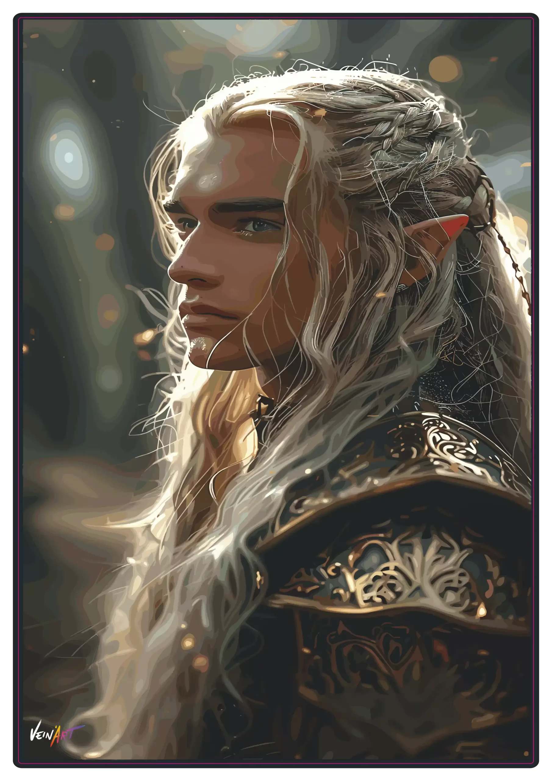 Elfe Noble – Gardien des Bois