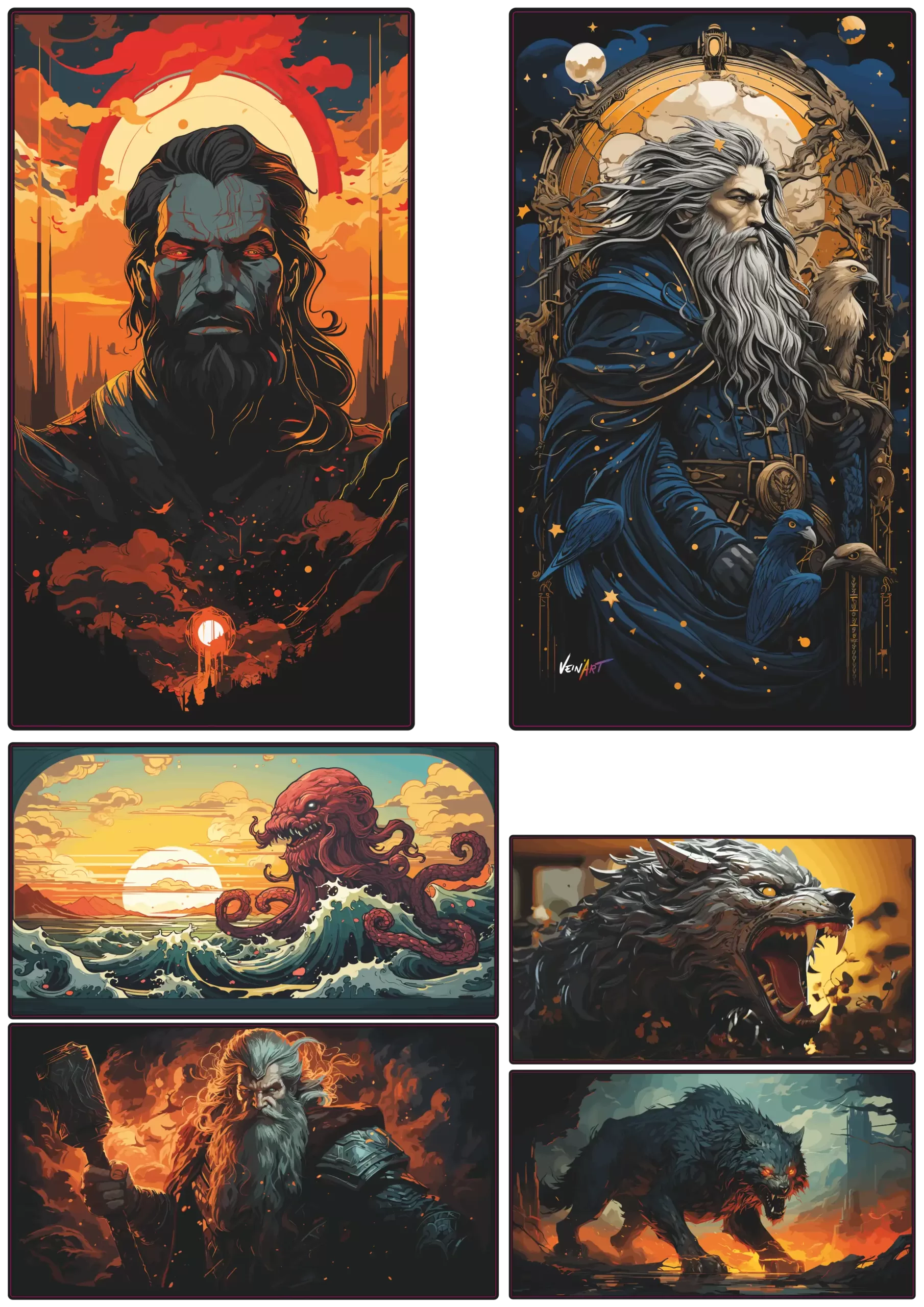 Les alliés de Thor