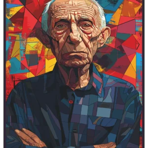 Vieil Homme – Sagesse et Expérience