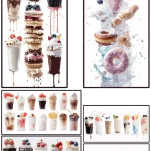 Délices Illustrés - Saveurs du Monde