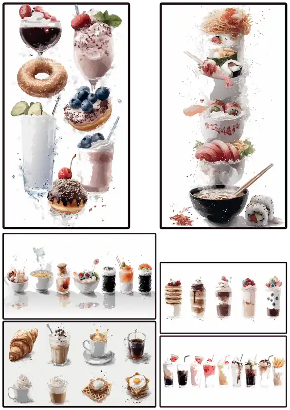 Délices Illustrés - Recettes Artistiques