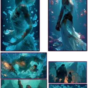 Peuple de Mer – Créatures Aquatiques