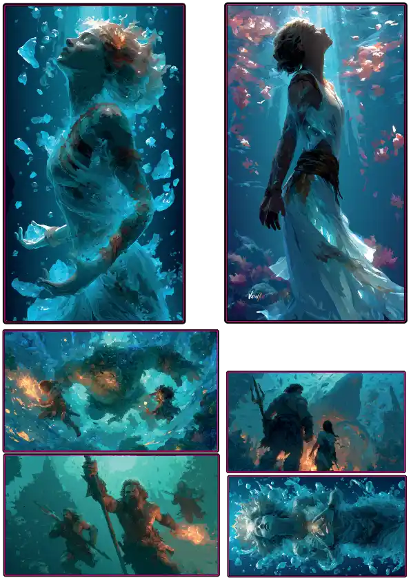 Peuple de Mer – Créatures Aquatiques