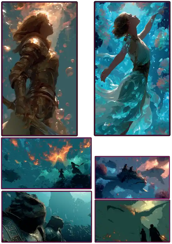 Peuple de Mer – Légendes Marines