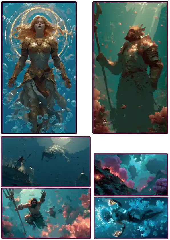 Peuple de Mer – Océan Mystérieux