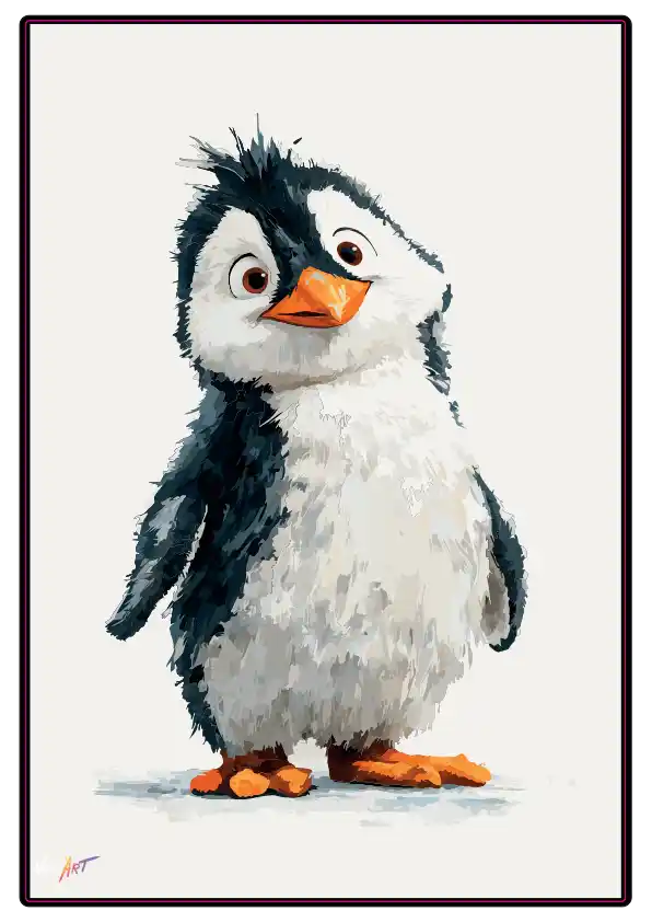 Pingouin Rigolo