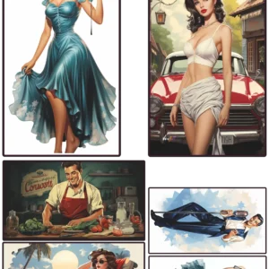 Les pin-up débarque