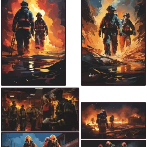 Bravoure des Pompiers - Alerte B