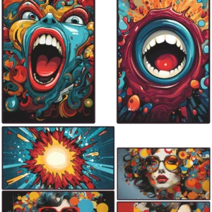 POP-ART Color Splash