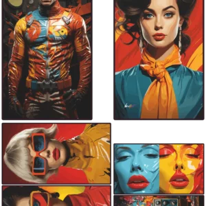 POP-ART Explosion Créative
