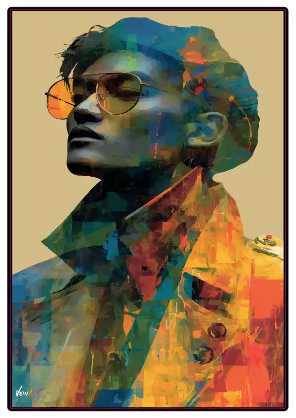 Portrait de Jeune Homme
