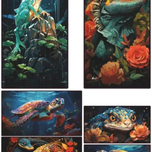 Reptiles série A